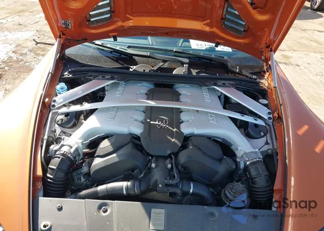 2017 Aston Martin V12 Vantage S z USA, uszkodzony, nr VIN SCFEKBFR4HGS23003